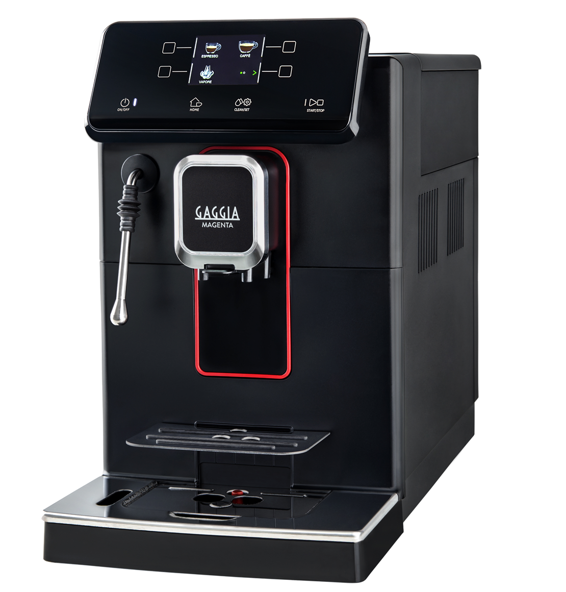 【即納】【５年保証+オリジナル特典付】【送料無料】GAGGIA ガジア 全自動コーヒーマシン MAGENTA PLUS