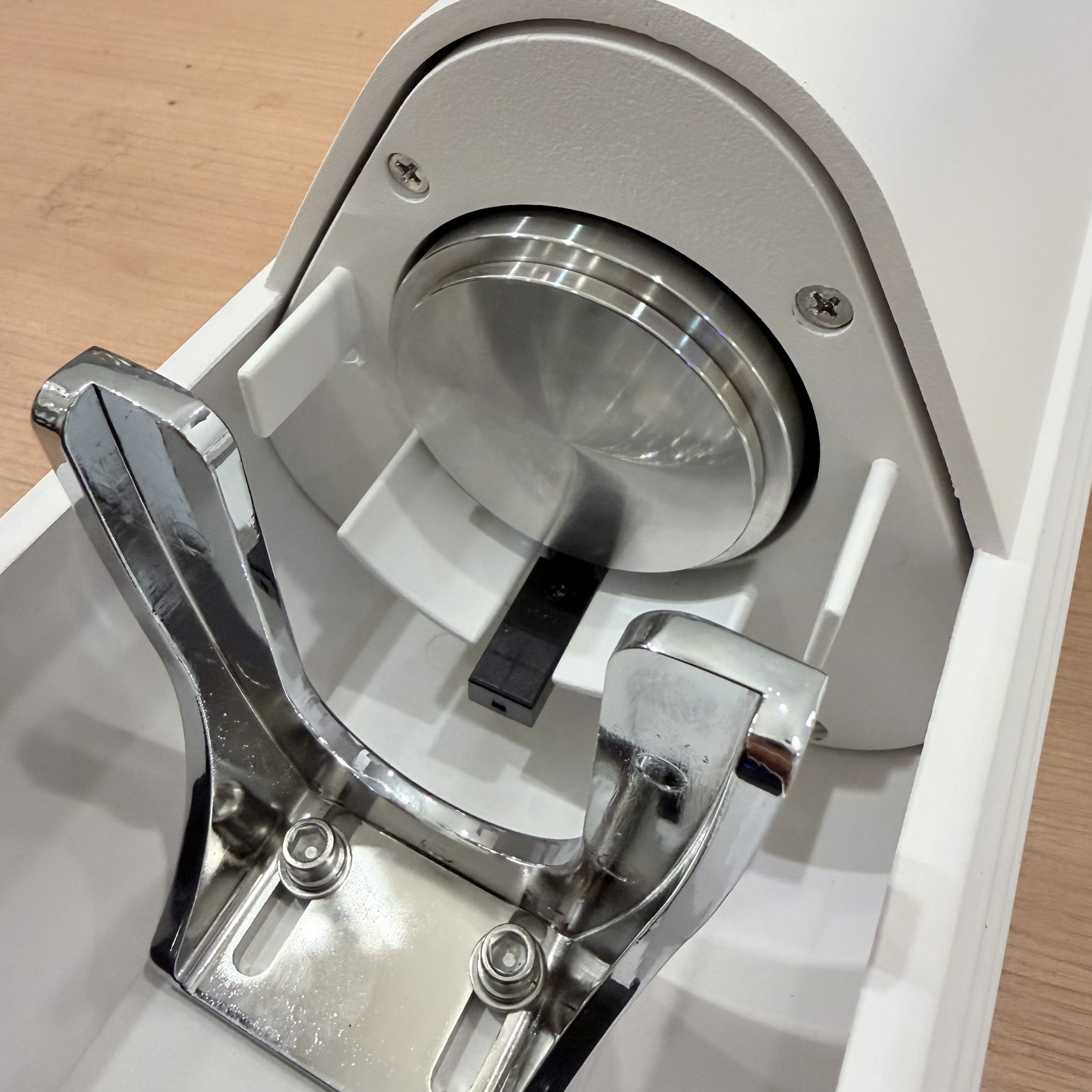 【即納】オートタンパー 58mm/51mm 電動タンパー　ブラック・ホワイト