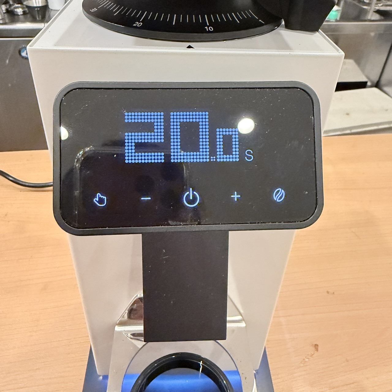 1年保証　高性能電動グラインダー　フラットブレード64mm　home cafeオリジナル