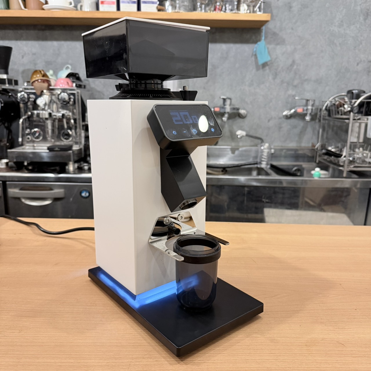 1年保証　高性能電動グラインダー　フラットブレード64mm　home cafeオリジナル