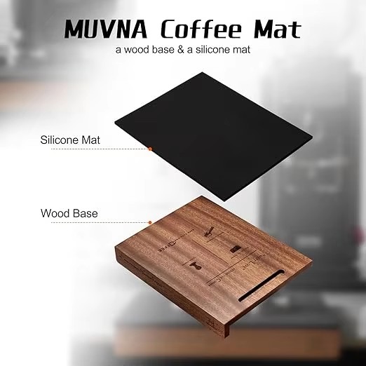 【即納】MUVNA　タンピング台　木目