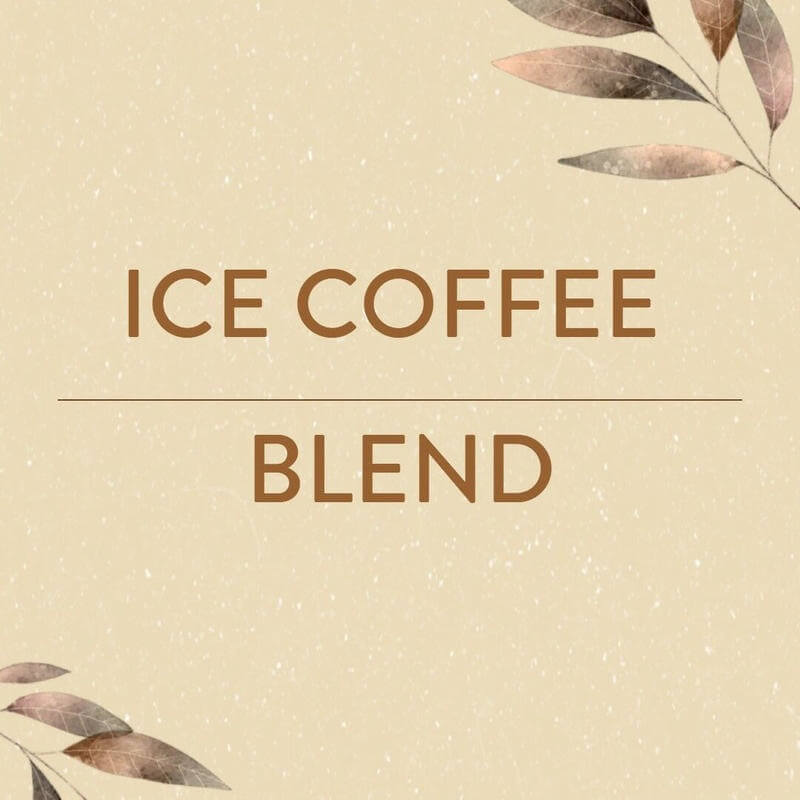 Ice　coffee　BLEND　COLD BREW BAG