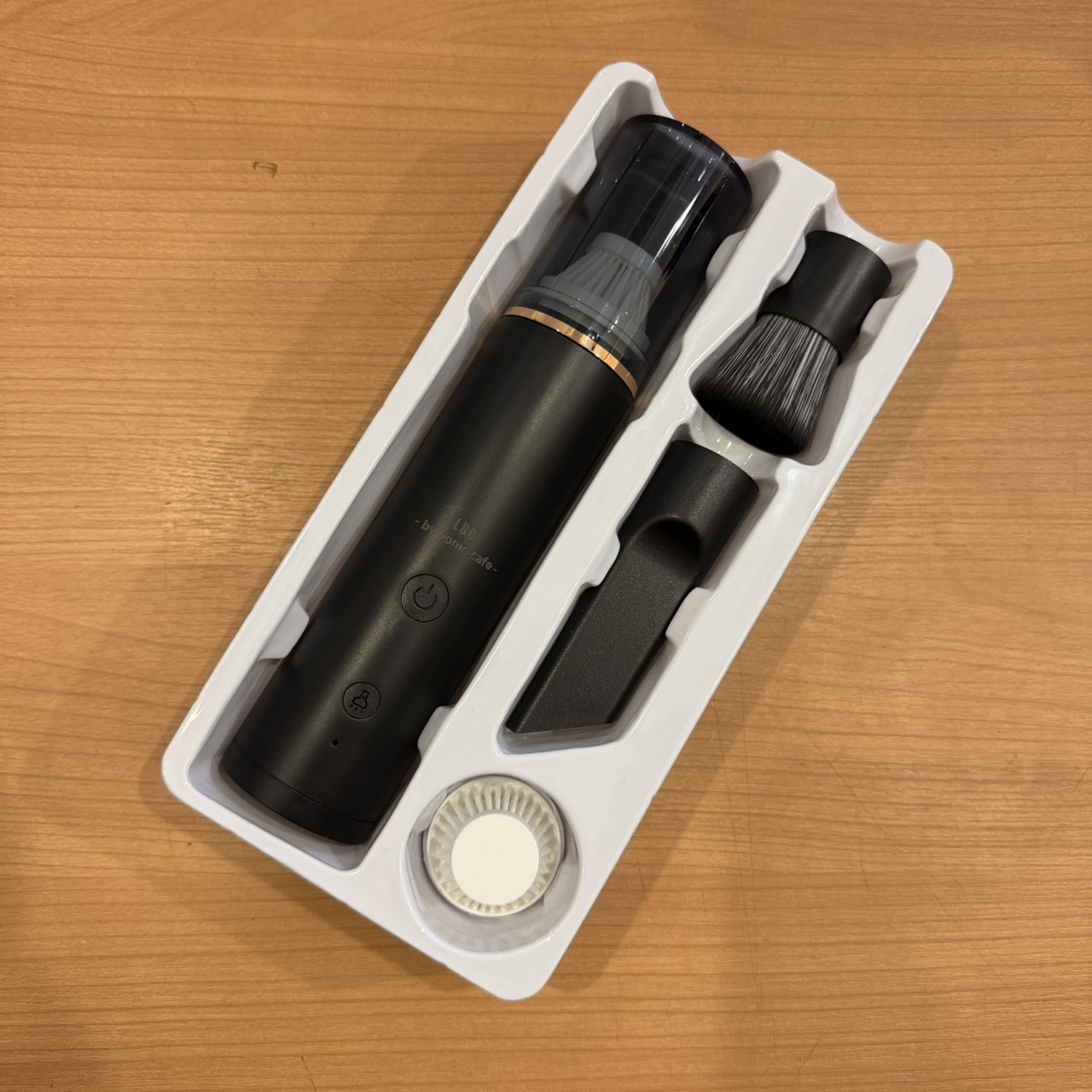 【即納】充電式クリーナー　掃除機　ブラック　ホワイト　LBO by home cafe