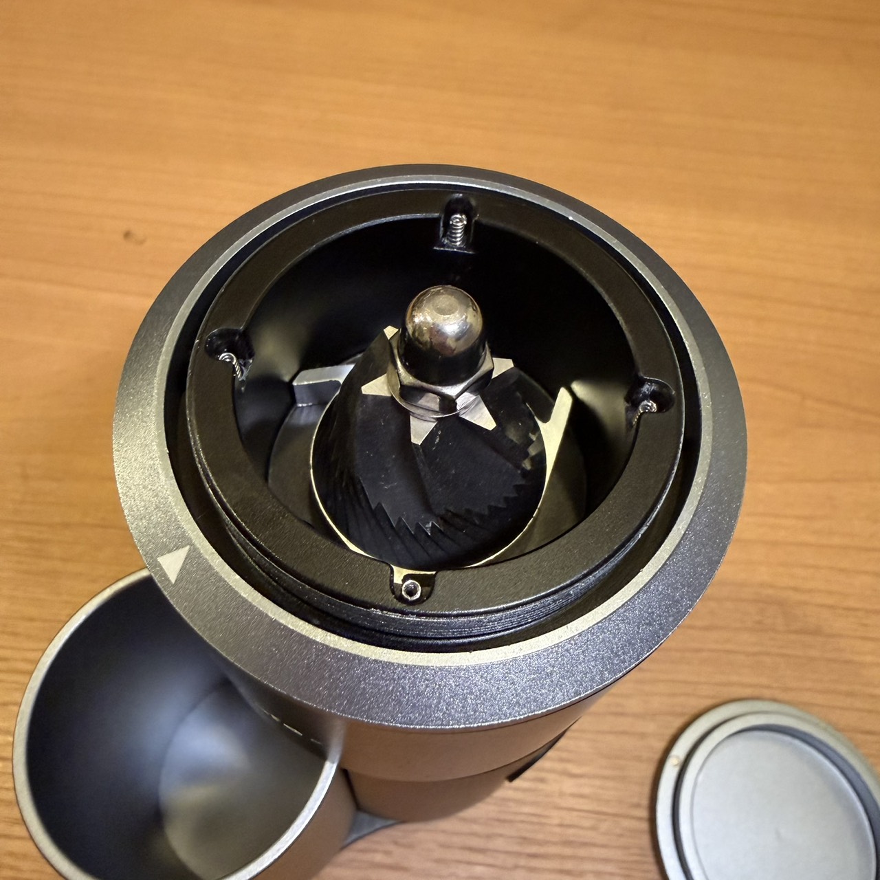【即納】高性能電動ミル　ポータブルグラインダー　シングルドース　home cafeオリジナル