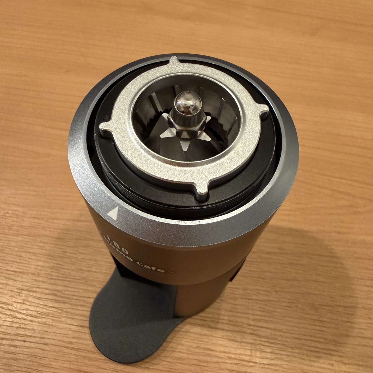 【即納】高性能電動ミル　ポータブルグラインダー　シングルドース　home cafeオリジナル