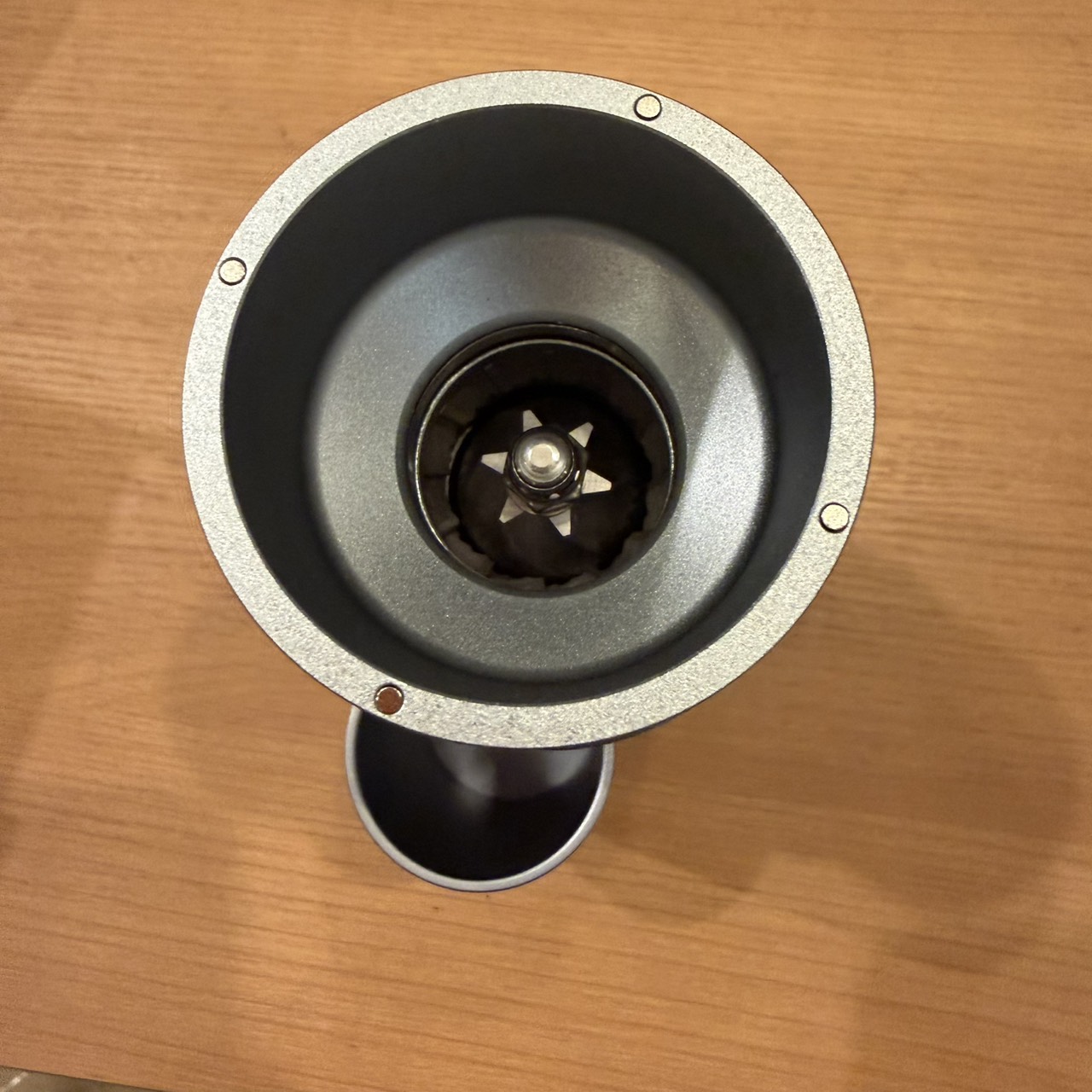 【即納】高性能電動ミル　ポータブルグラインダー　シングルドース　home cafeオリジナル