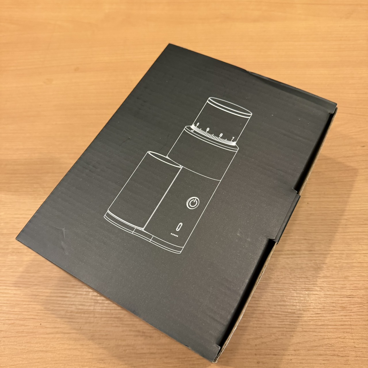 【即納】高性能電動ミル　ポータブルグラインダー　シングルドース　home cafeオリジナル