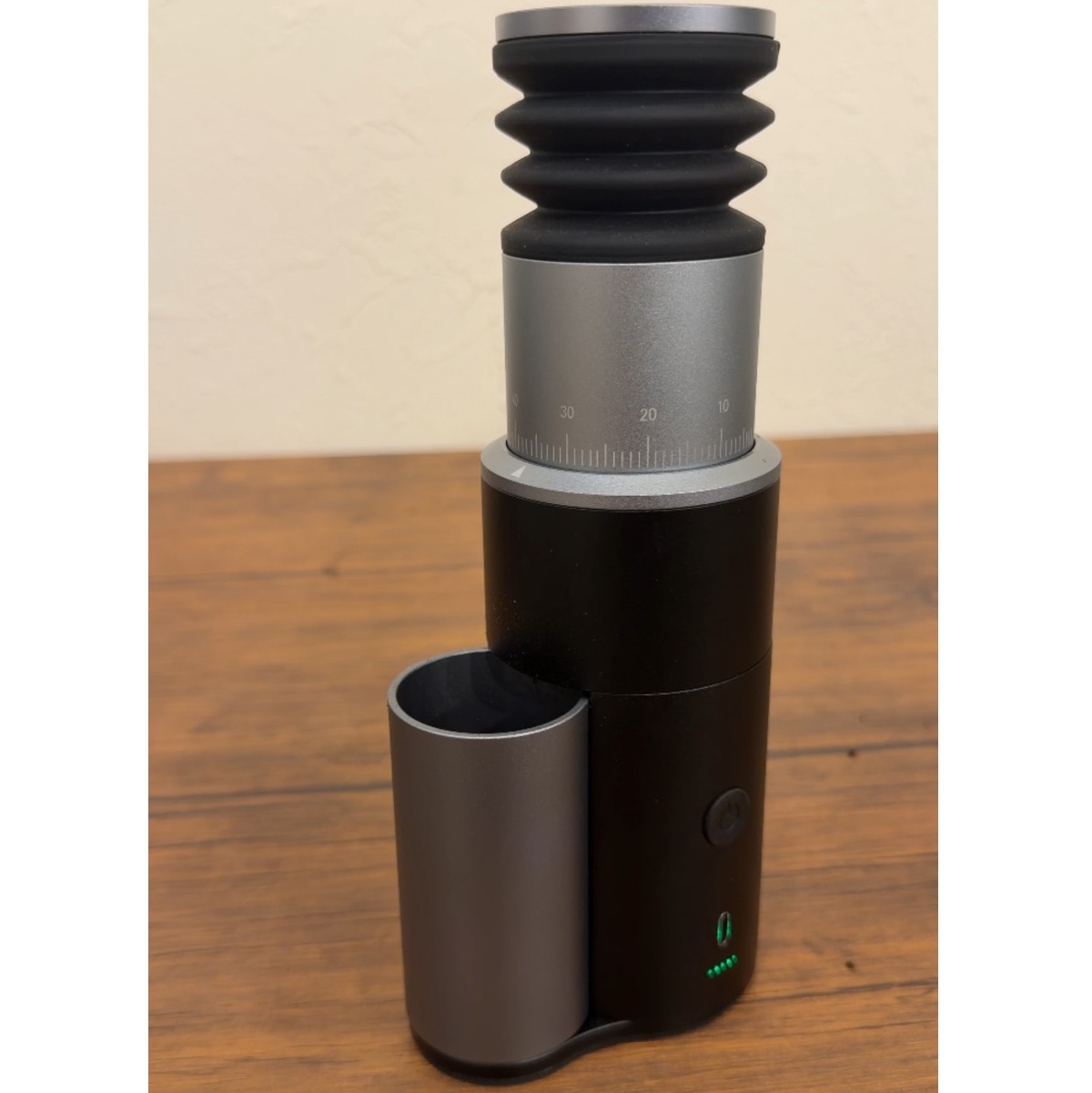【即納】高性能電動ミル　ポータブルグラインダー　シングルドース　home cafeオリジナル