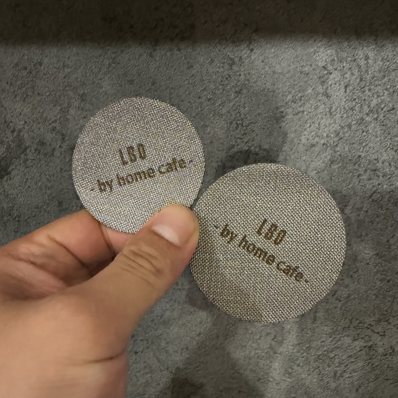 【即納】LBOオリジナルバックスクリーン　バスケット内フィルター　51mm/58mm