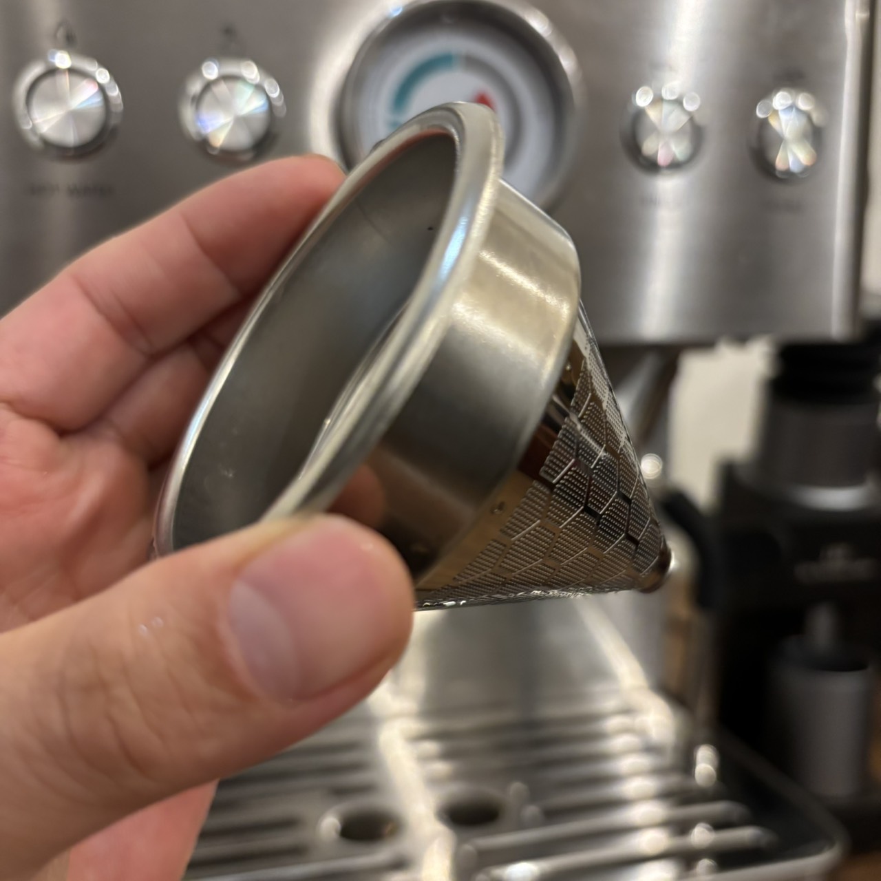 【即納】エスプレッソマシン用ビュリューワーバスケット　58mm