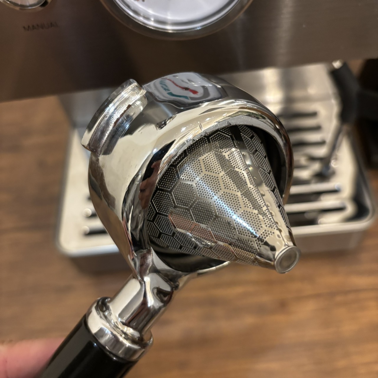 【即納】エスプレッソマシン用ビュリューワーバスケット　58mm