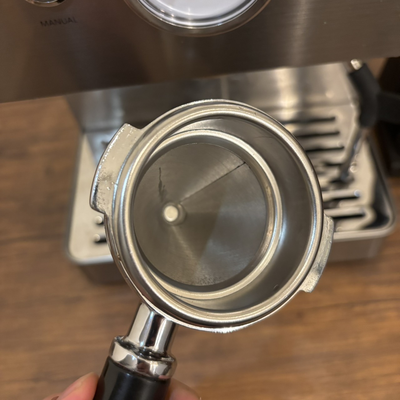 【即納】エスプレッソマシン用ビュリューワーバスケット　58mm