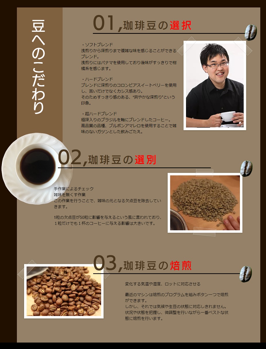 コーヒー豆定期便